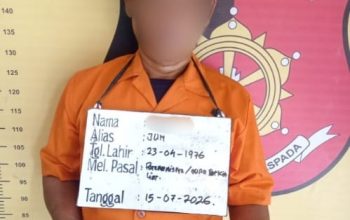 Ops Pekat Toba 2026, Polsek Marbau Amankan Jukir Liar Diduga Lakukan Pungli di Jalan Manaf Lubis