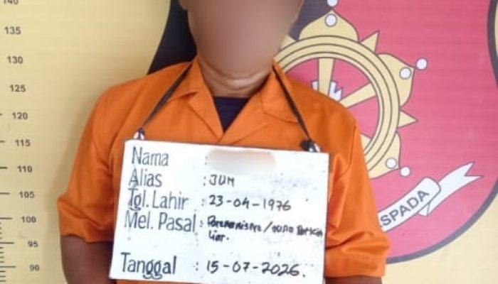 Ops Pekat Toba 2026, Polsek Marbau Amankan Jukir Liar Diduga Lakukan Pungli di Jalan Manaf Lubis