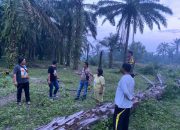 Gerak Cepat Polsek Tanah Jawa, Aduan Call Center 110 Soal Dugaan Peredaran Sabu Langsung Direspons