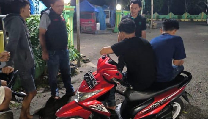 Gelar KRYD, Sat Reskrim Polres Simalungun Ajak Warga Bersatu Perangi Premanisme, Judi, Narkoba, dan Geng Motor