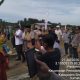 Dukung Ketahanan Pangan, Kapolsek Bandar Huluan Hadiri Gerakan Tanam Padi Serentak di Nagori Kandangan