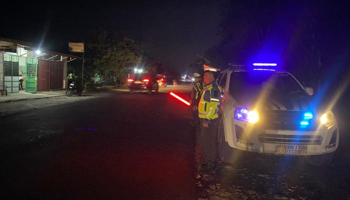 Satlantas Polres Simalungun Tingkatkan Patroli Malam, Antisipasi Balap Liar dan Aksi Begal