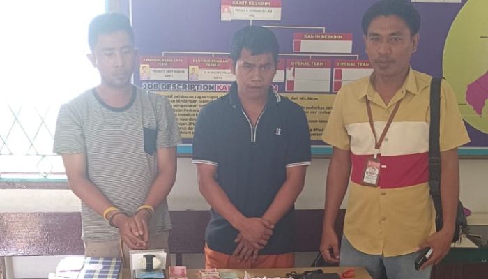 Kerja Sama Tim Jatanras Polres Simalungun dan Polsek Tanah Jawa Berhasil Ringkus Dua Pelaku Curat Pembobol Rumah Senilai Rp258 Juta
