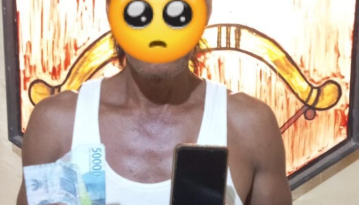 Berantas Judi Togel, Polsek Bosar Maligas Tangkap Pengecer di Warung Tuak Huta IV Rawa Masin