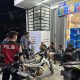 KRYD Malam Libur, Tim Resmob Polres Simalungun Sisir Pintu Tol Sinaksak Cegah Geng Motor dan Balap Liar