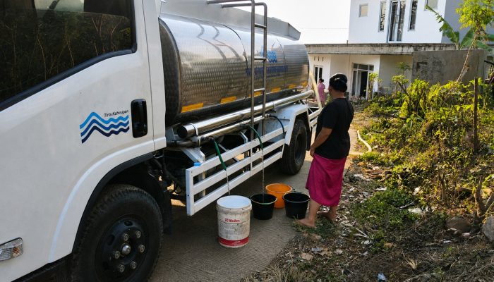 Tirta Kahuripan Siap Dukung Pemerintah Kabupaten Bogor Tangani Dampak Kemarau
