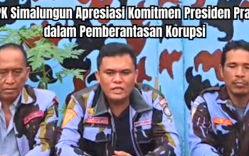 DPD IPK Simalungun Apresiasi Komitmen Presiden Prabowo dalam Pemberantasan Korupsi