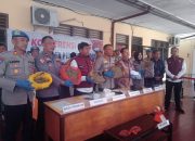Polres Pematangsiantar Ungkap 3,2 Kg Ganja di Kampus USI, Tiga Tersangka Diamankan, Dua di Antaranya Mahasiswa Aktif