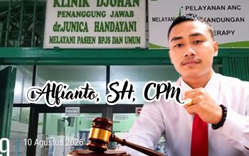 Pemerhati Hukum Desak Kadinkes Tebing Tinggi Panggil Penanggung Jawab Klinik Djohan