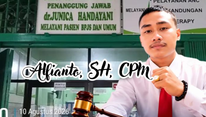 Pemerhati Hukum Desak Kadinkes Tebing Tinggi Panggil Penanggung Jawab Klinik Djohan