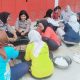Polwan Turun ke Dapur Umum, Personel Samapta Distribusikan Air Bersih bagi Korban Banjir Bandang Dolok Batu Nanggar