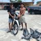 Sepeda Motor Curian Disembunyikan di Kebun Sawit, Dua Bersaudara Diringkus Polsek Dolok Batu Nanggar