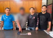 Gerebek Rumah di Simpang Kawit, Polsek Gunung Malela Tangkap Pengedar Sabu dari Pematangsiantar