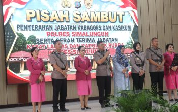 Kapolres Simalungun Pimpin Pisah Sambut Empat Jabatan Strategis: Rotasi Adalah Penyegaran, Dedikasi Harus Tetap Membara