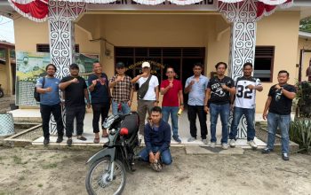 Dua Kali Curi Lembu Warga, Pelaku Asal Ujung Padang Dibekuk Polsek Bosar Maligas dan Jatanras Polres Simalungun