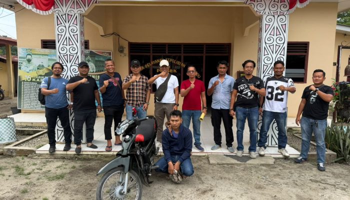 Dua Kali Curi Lembu Warga, Pelaku Asal Ujung Padang Dibekuk Polsek Bosar Maligas dan Jatanras Polres Simalungun