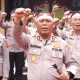 Polres Simalungun Gelorakan Semangat Patriotisme dalam Peringatan HUT RI ke-81: Polri Presisi untuk Indonesia Berdaulat dan Adil Makmur