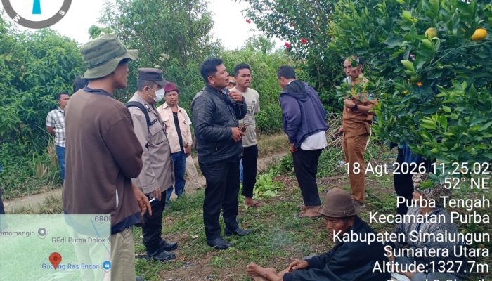 Respons Cepat Polres Simalungun Tindaklanjuti Call Center 110, Warga Ditemukan Meninggal di Gubuk Ladang Jeruk