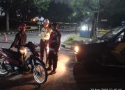 Sikat Balap Liar dan Geng Motor, Polsek Bosar Maligas Gencarkan Patroli Blue Light Malam Hari