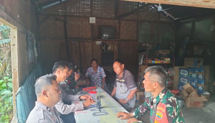 Turun Langsung ke Masyarakat, Kapolsek Dolok Silau dan Forkopimca Gencarkan Sosialisasi Cegah Karhutla