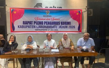 Plt KORMI Labuhanbatu Dian Novita: “Saya Tidak Mengetahui Pembentukan Caretaker maupun Pelaksana Muskab”