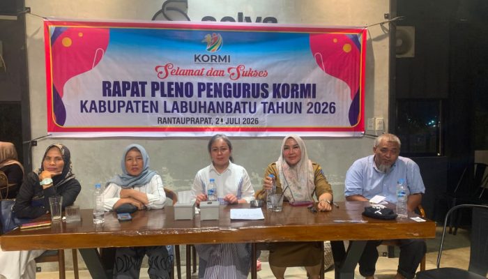 Plt KORMI Labuhanbatu Dian Novita: “Saya Tidak Mengetahui Pembentukan Caretaker maupun Pelaksana Muskab”