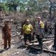 Bhabinkamtibmas Polsek Silou Kahean Cek Titik Hotspot di Dusun Bahowan, Api Ditemukan Sudah Padam