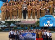 Police Goes to School, Satlantas Polres Toba Edukasi Pelajar SMPN 4 Balige Tertib Berlalu Lintas