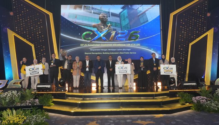 BPJS Kesehatan Bangun Standar Customer Excellence melalui CX126