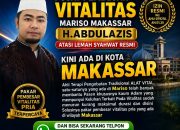 Pengobatan Alat Vital H. Abdulazis Hadir di Mariso Makassar, Tawarkan Terapi Tradisional untuk Keluhan Vitalitas Pria