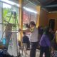 Bhabinkamtibmas Bosar Maligas Pantau Posyandu, Dukung Program Gizi Bumil dan Balita di Nagori Tinjowan