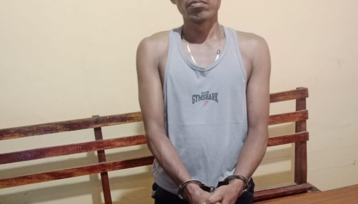 Tak Berkutik! Polsek Bosar Maligas Amankan Pria Diduga Edarkan Sabu di Nagori Tiga Jadi
