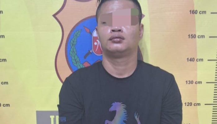 Dua Bulan Buron, Pelaku Curi 3 HP di Pos Security Telkom Akhirnya Diciduk Tim Jatanras Polres Simalungun