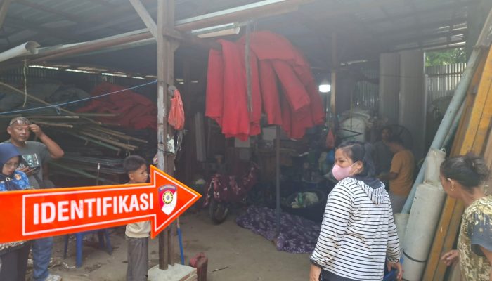 Tim INAFIS dan Polsek Bandar Huluan Tangani Temuan Mayat di Marihat Bandar