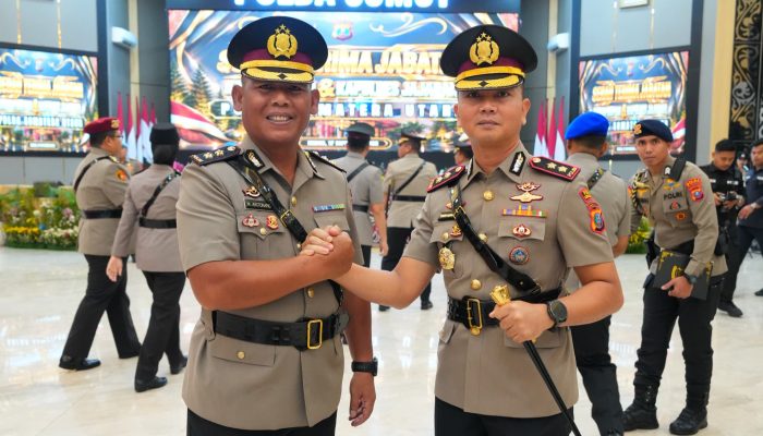 AKBP Hendri Nupia Dinka Barus Resmi Pimpin Polres Simalungun, Gantikan AKBP Marganda Aritonang