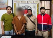 Transaksi Ganja di Lapangan Bola Karang Sari, Remaja 18 Tahun Diamankan Polsek Gunung Malela
