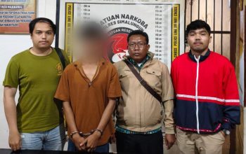 Transaksi Ganja di Lapangan Bola Karang Sari, Remaja 18 Tahun Diamankan Polsek Gunung Malela