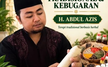 Pengobatan Tradisional H. Abdul Azis Kini Hadir di Bungo Jambi, Layani Keluhan Vitalitas Pria dan Wanita