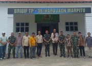 Sinergi Gerak 08 Sumut dan Brigif TP 36/HM, Kembangkan Program Ketahanan Pangan di Simalungun