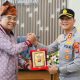 Kapolres Simalungun Sambangi Bupati, Perkuat Sinergi Jaga Kamtibmas dan Pelayanan Publik