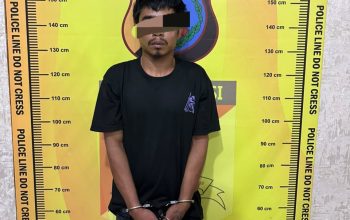 Tiga Bulan Buron, Pelaku Curanmor di Raya Akhirnya Diciduk Jatanras Polres Simalungun