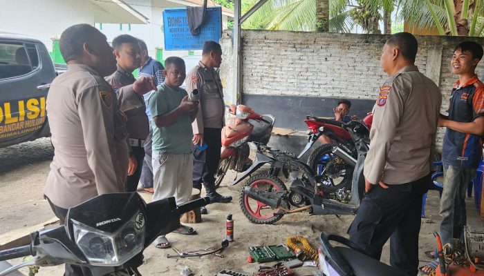 Baru Diluncurkan “Hallo Kapolres Simalungun”Gerak Cepat Tindak Aduan Knalpot Brong Warga Bandar Huluan