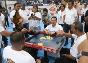 Kompak Lintas Instansi, Kapolres Simalungun Dukung Turnamen Domino Pecahkan Rekor MURI 
