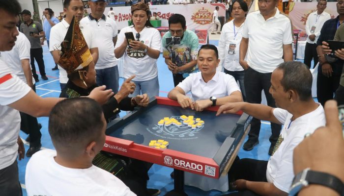 Kompak Lintas Instansi, Kapolres Simalungun Dukung Turnamen Domino Pecahkan Rekor MURI 