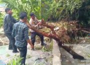 Haranggaol Dilanda Banjir, 4 Rumah Terendam dan 2 Rusak, Polres Simalungun Turun ke Lokasi