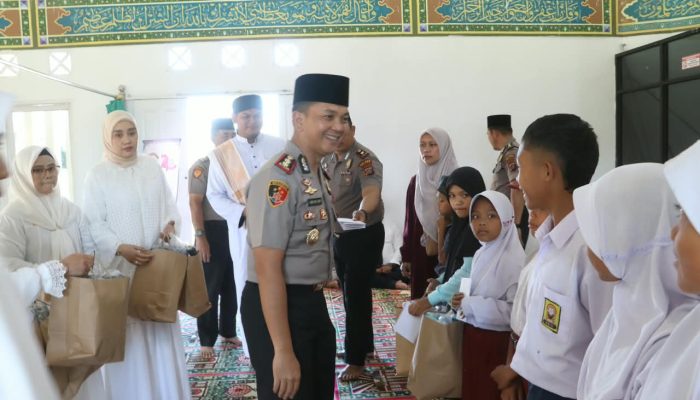 Peringati Hari Kesatuan Gerak Bhayangkari, Kapolres Simalungun Gelar Doa Bersama dan Santuni Anak Yatim