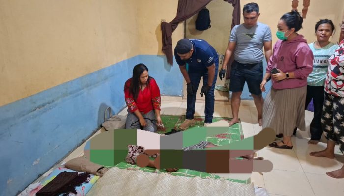 Warga Nagori Sejahtera Ditemukan Meninggal di Rumah, Polsek Gunung Malela dan INAFIS Lakukan Olah TKP