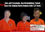 Satu Jadi Tersangka, Dua Direhabilitasi, Polsek Bilah Hilir Ungkap Kasus Dugaan Sabu 1,37 Gram