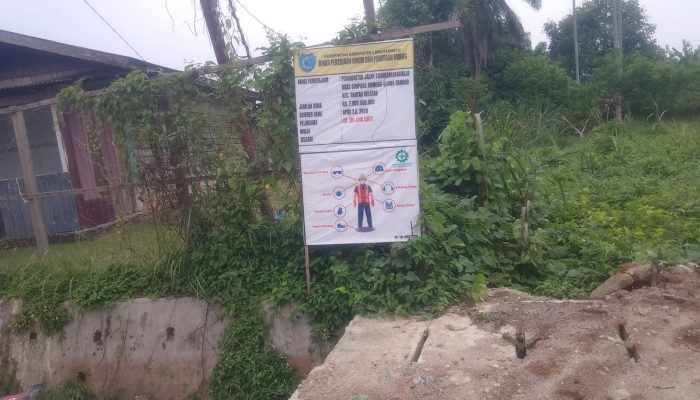 Proyek Jalan Sisingamangaraja Rantauprapat Rp7,9 Miliar Disorot, Plang Tak Cantumkan Panjang dan Lebar Jalan