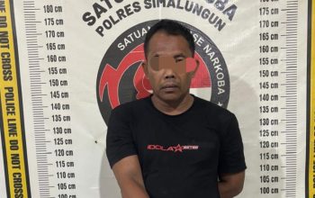 Tanggapi Keresahan Warga, Polsek Bosar Maligas Tangkap Bawi di Teras Rumah